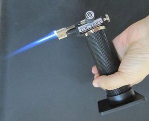 Micro Torch Gas Torch GB2001 Self Igniting Blue Flame Plumbing Soldering Welding Flame Gas Burner Melting Brazing 2500 F Cigar Torch Lighter