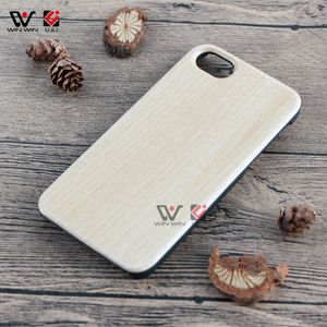 Bestselling OEM Custom Design Bamboo Trä Telefon Väskor Shocjproof för iPhone 6 7 8 x XR XS 11 Pro Max