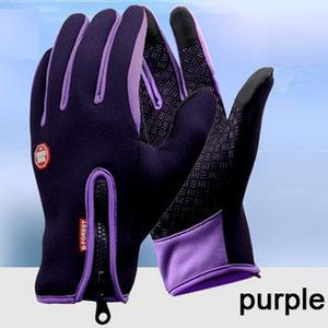 قفازات دراجة نارية شتاء Moto Glove Car Driver Guantes Darm Touch Gloves Black -30 Riding Associory339yy