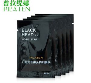 PILATEN Yüz Mineraller Conk Burun Siyah Nokta Remover Maske Gözenek Temizleyici Burun Siyah Kafa EX Gözenek Şeridi ücretsiz kargo DHL 60054