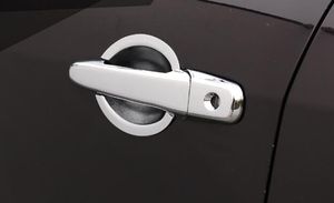 Yüksek yıldız ABS krom 8 adet araba kapı kolu dekorasyon koruma kapağı + 4 adet MAZDA6 2003-2013 Için kapı kolu kase