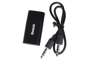 3.5mm Stereo USB Wireless Bluetooth Audio Music Receiver Adapter A2DP V1.2+Cable