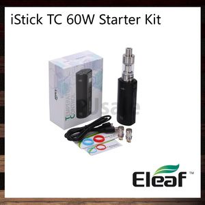 Eleaf iStick TC W Melo Tank Starter Kit iStick W Best Match Melo Atomizer Ecigarette Kit Originl VS Kanger Subox Nano eVic Mini