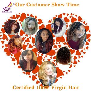 1B Burgundy Brazilian Virgin Hair Weave Body Wave 4 Bundles 1B/ 99J Red Ombre Malaysian Virgin 100% Unprocessed Remy Human Hair Extensions