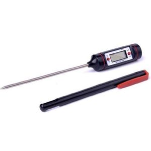 Mat termometer digital termometer med rostfritt stål sensor probe wt-1