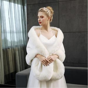 Luksusowy Strusi Feather Szal Ślubny Białe Czerwone Futro Okładki Małżeństwo Wzrastał Płaszcz Panna Młodek Wedding Party Boleros Kurtka Cloak LD05059