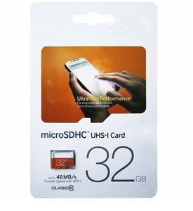 EVO 32GB Memory Card Class 10 UHS-1 TF Transflash Card for Cell Phones with Sealed Package