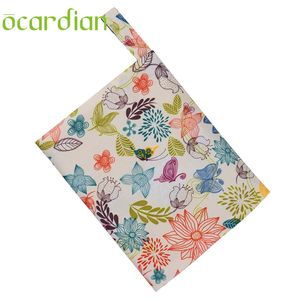 Wholesale- Ocardian sanitary napkin bag Hot Selling Reusable Washable Wet Bag For Sanitary Pad Menstrual Sanitary Aunt Bag *20 GIFT 2017