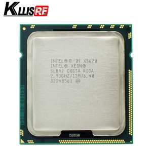 Процессор Intel Xeon X5670 процессор 2.93 GHz LGA1366 12MB L3 кэш шесть основных серверных процессоров