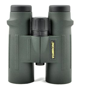 Visionking 10x42 Caça Binocular À Prova D 'Água Bak4 Fogproof Camping Profissional Telescópio Viajando Astronomia Pássaro Assistindo Binóculos Novo