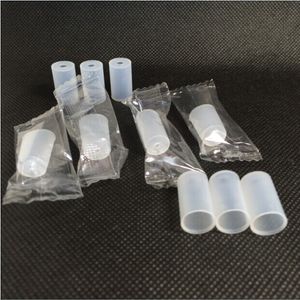 Electronic cigarette Silicone Mouthpiece Cover Drip Tip atomizer 510 Individual Package For CE4 CE5 Atomizer Protank 2 Disposable tips e cig