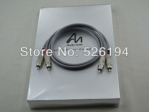 Freeshipping Free shipping pieces Audio Note audiocable Audio Note AN-Vx audio cables Solid Silver 99.99% RCA interconnects