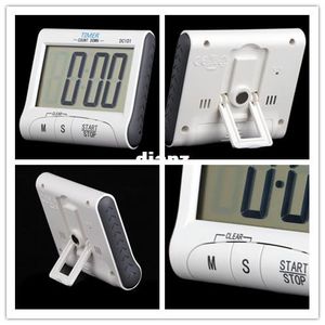 Moda Hot LCD Digital Kitchen Timer Odliczanie Zegar Gotowniczy Odliczaj budzik