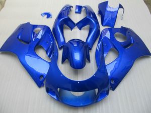 プラスチックフェアリングキット鈴木GSXR600 GSXR750 1996-2000 GSX-R 600/750 96 97 98 99 00すべての青いオートバイのフェアリングセットGB41