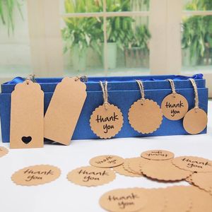 Tags de marcação de artesanato etiquetas de preço etiquetas de preços tags de exibição Animal de natal sem pendurar corda 100pcs pacote