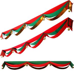 Navidad natal decorações de natal guirlanda de natal onda bandeira cena decoração pendurado bandeiras onda decorativa a bandeira frete grátis p