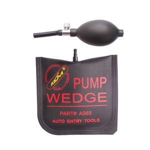 Wholesale universal air wedge for sale - Group buy 100 KLOM PUMP WEDGE MIDDLE SIZE good quality Airbag New for Universal Air Wedge LOCKSMITH TOOLS Lock Pick Set Door Lock Opener black