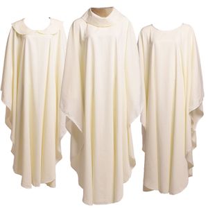 Holy Religion Costumes for Clergy Catholic Church Priests Solid Chasuble Vestment New 3 styles Fast Shipment