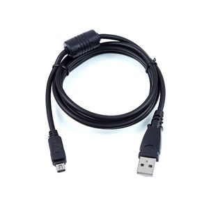 USB DC Battery Charger+Data SYNC Cable Cord For Olympus Stylus TG-830 iHS Camera