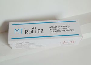 UMA piese drop shipping FDA MT192 derma rolo micro agulha para rejuvenescimento da pele, derma roller frete grátis