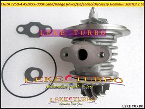 Turbocharger Turbo Cartridge CHRA T250-04 452055-0004 452055 For Land Rover 90 110 Discovery Defender 1990-99 GEMINI III 300TDI 2.5L 136HP