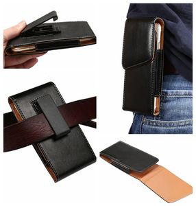 360 Degree Universal Hip Holster Sheep Leather Clip Cases For Iphone 15 14 13 12 11 Pro MAX XR XS X 8 7 6 SE Samsung S23 S22 Note 20 FE S10 Hasp Hook Belt Men Pouch