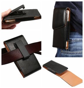 360 Grad Universal Hip Holster Schafleder Clip Hüllen für iPhone 15 14 13 12 11 Pro MAX XR XS X 8 7 6 SE Samsung S23 S22 Note 20 FE S10 Hasp Haken Gürtel Männer Tasche