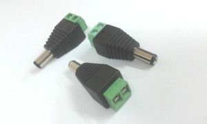 1000 шт. DC 5.5mm x 2.5mm CCTV камеры DC Power Plug Adapter