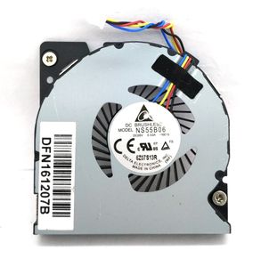 New Original Delta NS55B06 -16E15 DC5V 0.53A DFN161207B 4Lines Laptop cooling fan