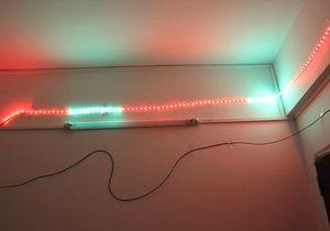 Магия светодиодные полосы мечта цвет 6803 IC 5050 RGB SMD свет 150 светодиодов 5 м водонепроницаемый IP67 133 цвета программа DHL