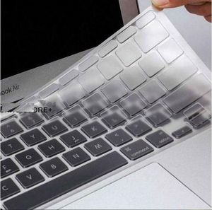 TPU Crystal Guard Keyboard Skin Protector Case Ultradin Clear Transparent Film MacBook Air Pro Retina 11 13 15 Wasserdicht