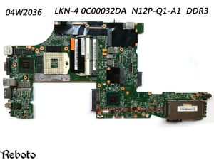 Lenovo N großhandel-Classy Laptop Motherboard für Lenovo ThinkPad W520 T520 T520i Laptop mit PGA989 P N W2036 C00032DA N14P Q3 A2 DDR3 Arbeit