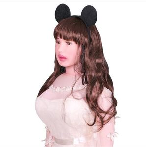 Toppklassad Real Silicone Love Doll Life Vagina Anal Inflatable Sex Toys for Men, Hel Body Japanese Silicone Sex Doll