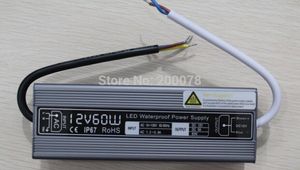 IP67 W Waterproof Power Transformer DC V Constant Voltage Switching Power Supply Driver for LED Light