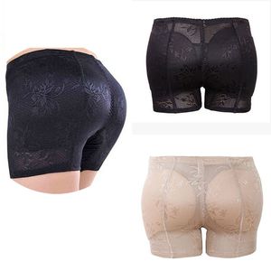 Pantaloni imbottiti per fianchi e glutei jacquard shapewear delle nuove donne calde all'ingrosso-Sanwony Freeshipping Plus Size