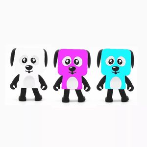 Wholesale robot children toys for sale - Group buy Bluetooth Sound Robots Cartoon Intelligent Entertainment Robot Dancing Speaher Robot Children Toys Square Robot Gifts DHL Free