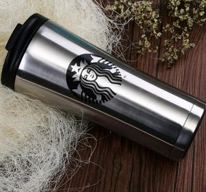 2017 Starbucks-Edelstahlbecher, flexible Tassen/Kaffeetasse/Tasse für Tee/Reisebecher/Teetassen/Weinbierbecher A95