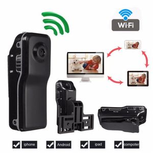 Mini câmera mini dvs gravação de vídeo câmera md81 mini sem fio wifi ip remoto vigilância câmera de segurança dv