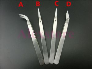 Insulation Ceramic tweezer Wrapping Coiler Heating Wire Wick Tool heat Stainless Steel 4 Style Nipper For DIY RDA RBA up 1300 degree DHL