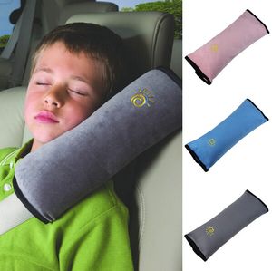 Cintura di sicurezza per auto per bambini per bambini Cintura di sicurezza morbida per imbracatura Coprispalla Coperture di protezione per bambini Cuscino di supporto Cuscini di seduta