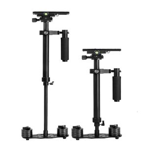 Mini Portable Handheld Aluminum Stabilizer S-60 60CM For Camcorder DV Video Camera DSLR Canon Nikon