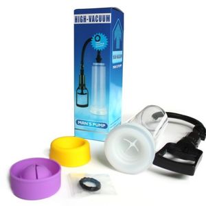 Master Gauge Penis Pump with scale, Physical penis enhancer enlargement device,Penis Trainer Pump for man, sex toy
