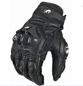 Модели 2015 года Франция Furygan AFS 6 10 топ гоночные перчатки мотоциклетные перчатки кожаные перчатки с углеродным волокном черный белый размер M L XL235P