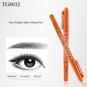 1 pc Nova Chegada Permanente Maquiagem Marker Marker Caneta Profissional Acessoris Marcador de pele Pen em Acessórios Microblading com baixo preço