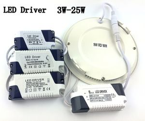 BSOD LED driver W W W W W W W W Constant Huidige adapter DC connectorverlichting Transformatoren voor LED PANNEL Licht Downlight