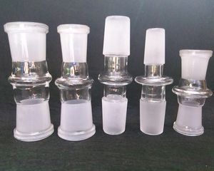 Glass Hookah Bowl Adapter 14mm-14mm male ,14mm-14mm female,18mm-18mm male,18mm-18mm female,14mm-18mm male,14mm-18mm female glass adapter