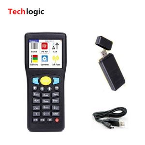 Atacado- Techlogic E0589 Mini Inventário Sem Fio Barcode Scanner Handheld Terminal PDA Warehouse Display Merchandise Informações