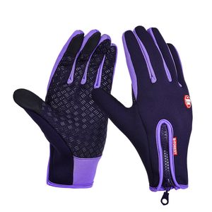 Cycling Gloves Racing Motorcycle Gloves Windproof Breathable Ciclismo Touch Screen Bike Bicycle Gloves Cycling210P