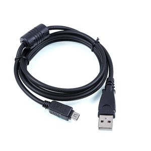 USB Camera Battery Charger +Data SYNC Cable Cord for Olympus Tough TG-610 TG-850