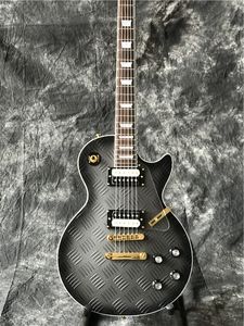 chitarra elettrica di alta qualità di nuovo stile personalizzata di nuovo arrivo in colore nero opaco con ponte Nashville, guitarra di vendita calda